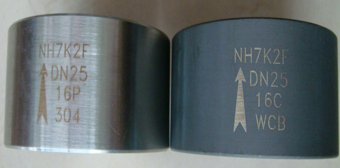NH7K2F真空对夹式止回阀