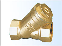 WF118黄铜锻压过滤器DN15-DN50