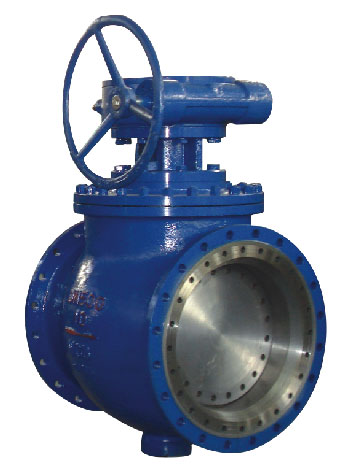 DYQ340H上装式偏心半球阀