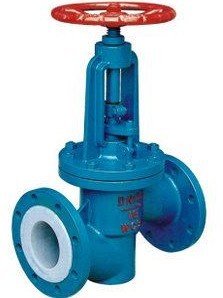 J41F46衬氟截止阀