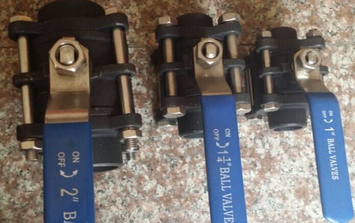 三片式焊接球阀Q61F