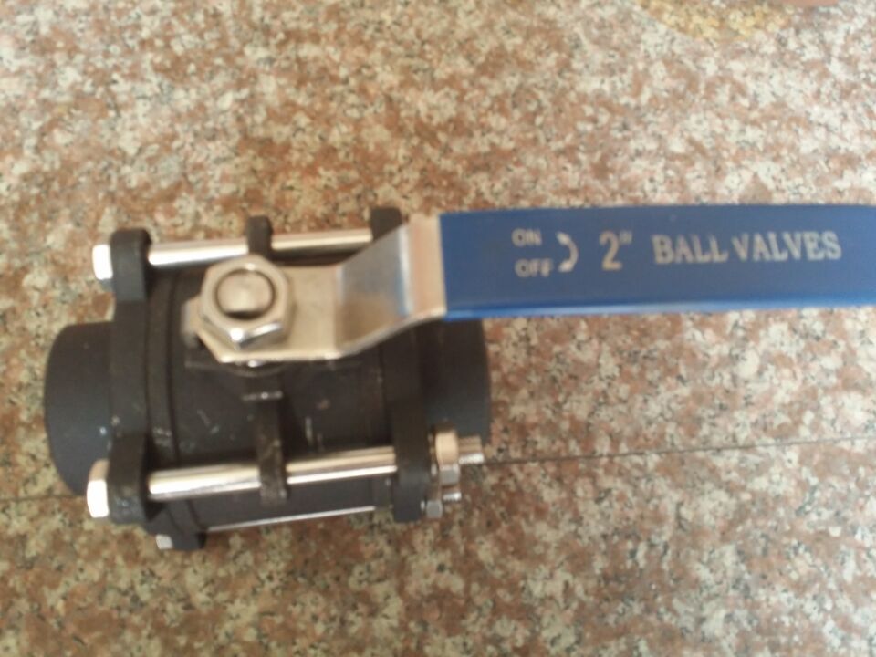 三片式焊接球阀